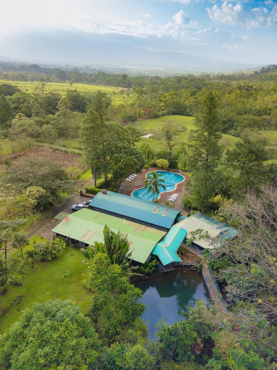 Malekus Mountain Lodge Aguas Claras  Exterior photo